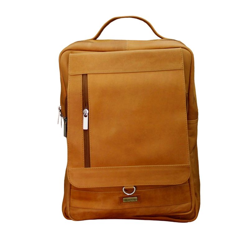 ESCARBATO - Morral 100% Hoja Seca Tapa Frente PC 16 Pulgadas ESCARBATO