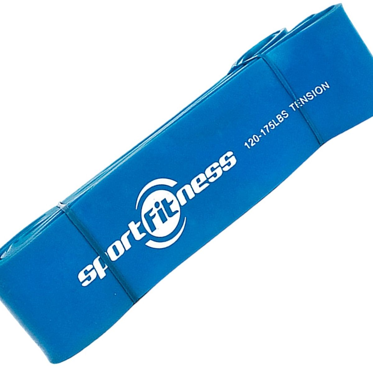 SPORT FITNESS - Banda De Poder Elástica Sportfitness Azul Tonificacion Gym