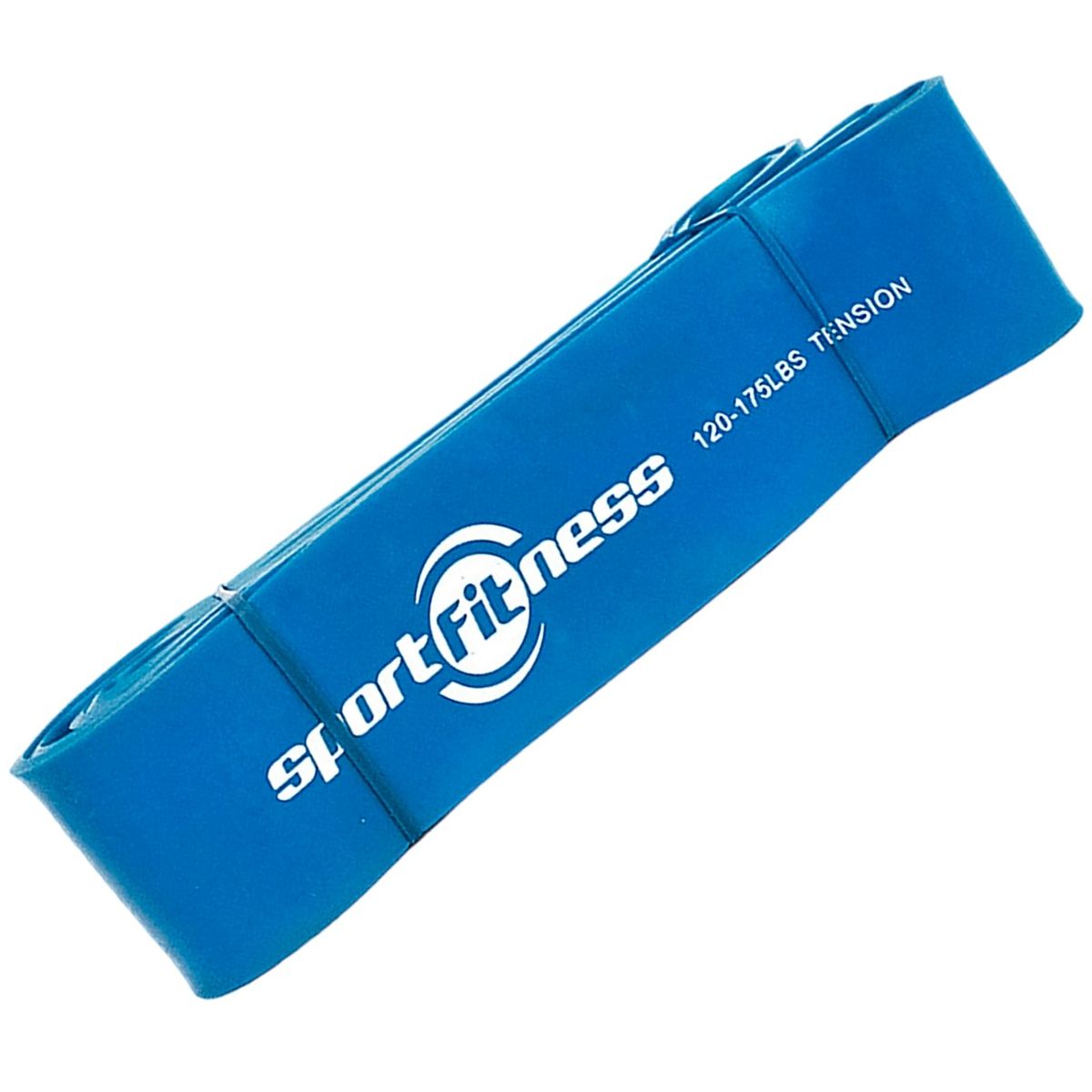 SPORT FITNESS - Banda De Poder Elástica Sportfitness Azul Tonificacion Gym