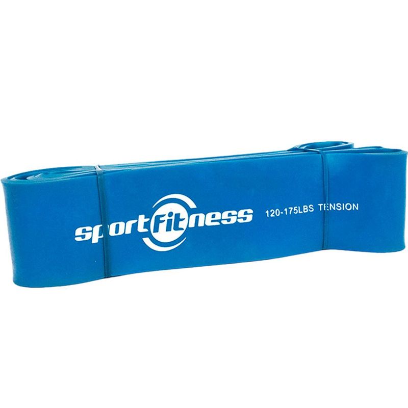 SPORTFITNESS - Banda De Poder Elástica Sportfitness Azul Tonificacion Gym