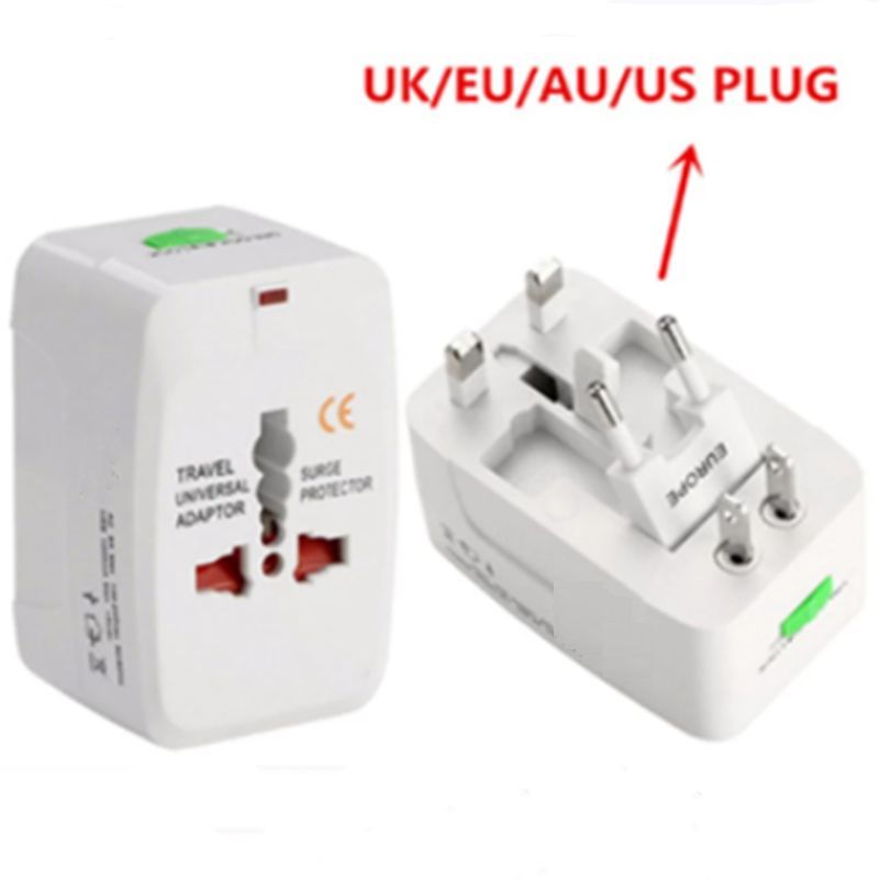 GENERICO - Adaptador europeo viajero convertidor universal
