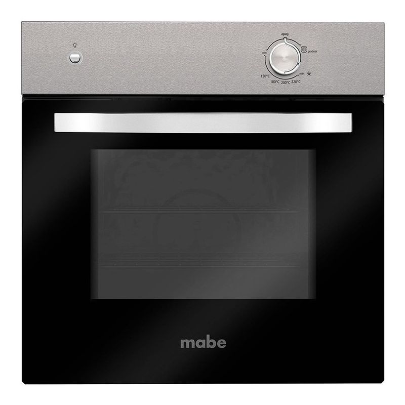 MABE - Horno de empotrar a gas 60 cm inoxidable mabe - hm6013gwai0