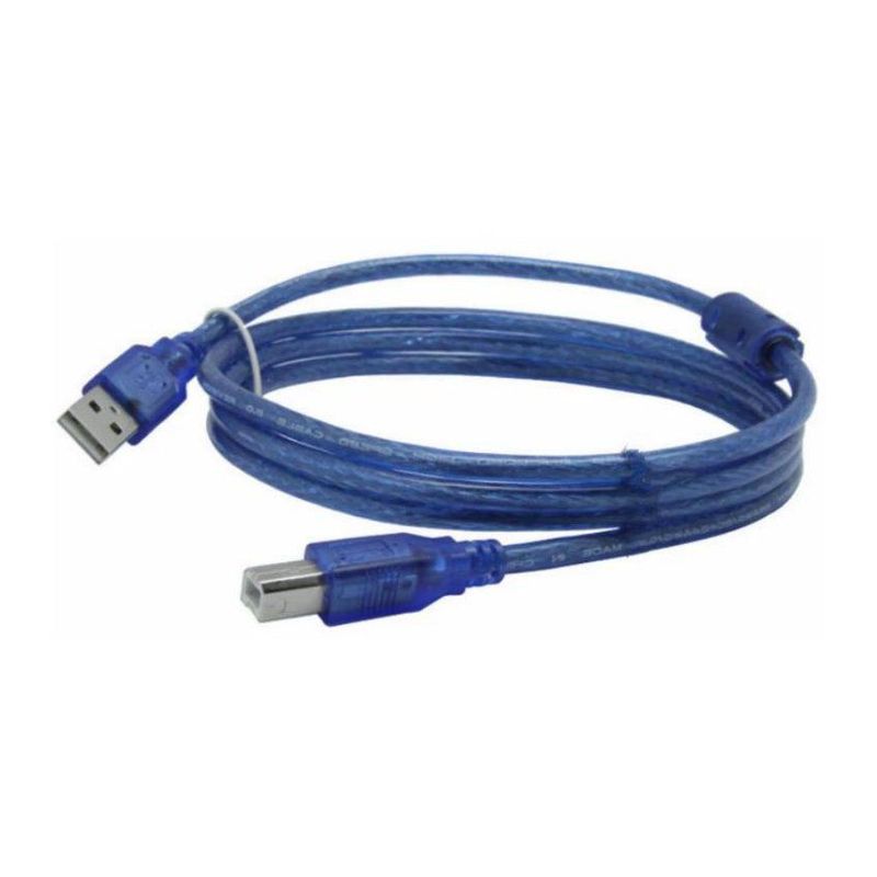 GENERICO - Cable usb 2.0 para impresora 3 metros tipo a a tipo b