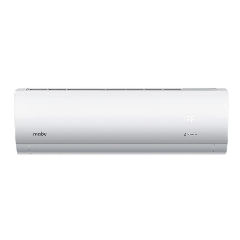MABE - Aire Acondicionado Inverter 110V 12000 BTU Blanco Mabe  MMI12CABWCCC8
