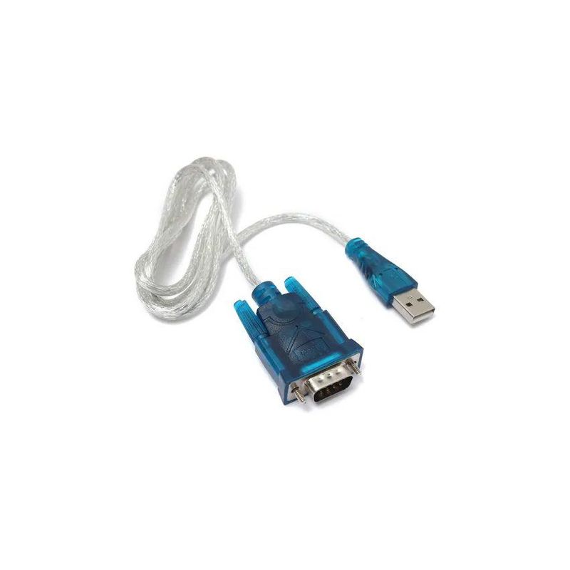 GENERICO - Cable convertidor usb a rs232 puerto serial db9