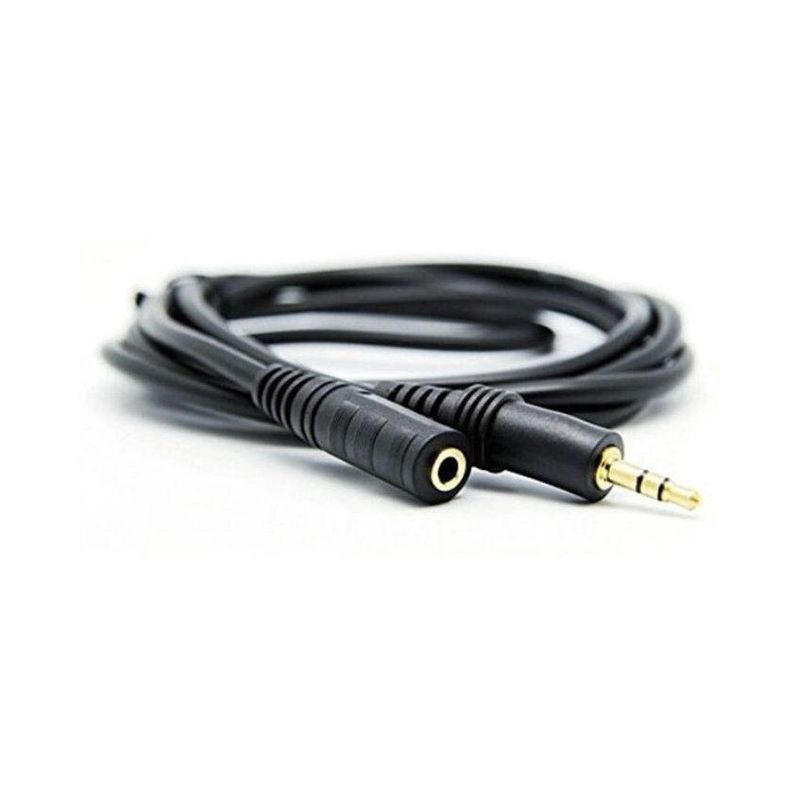 GENERICO - Extension de 3.5 mm stereo macho a hembra de 1.5 metros