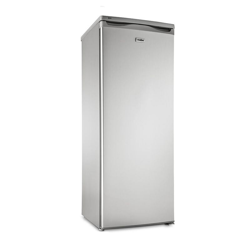 MABE - Congelador vertical de 196lts brutos silver mabe - alaskav200s0