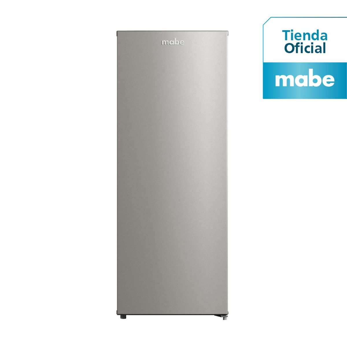MABE - Congelador vertical de 196lts brutos silver mabe - alaskav200s0