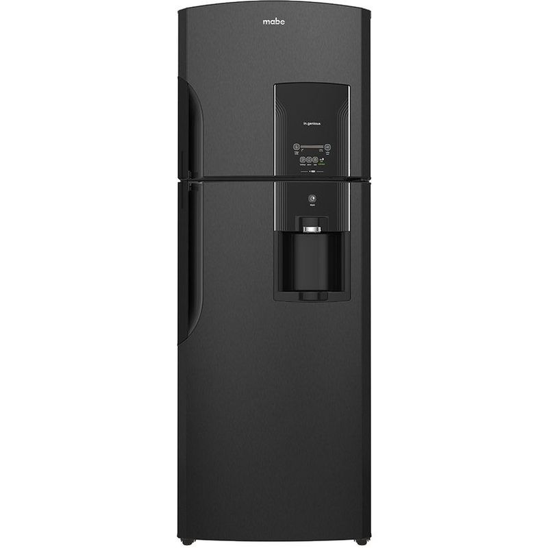 MABE - Nevera no frost 400 lts. brutos black steel mabe - rms400ibbqp0