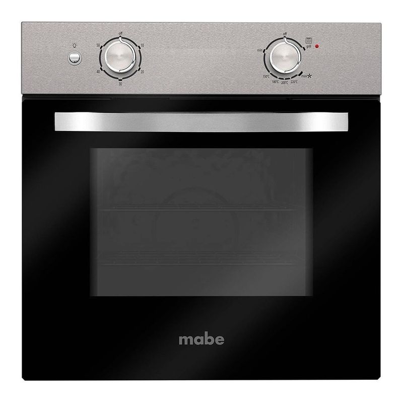 MABE - Horno de empotrar a gas 60cm inoxidable mabe - hm6017gwai0