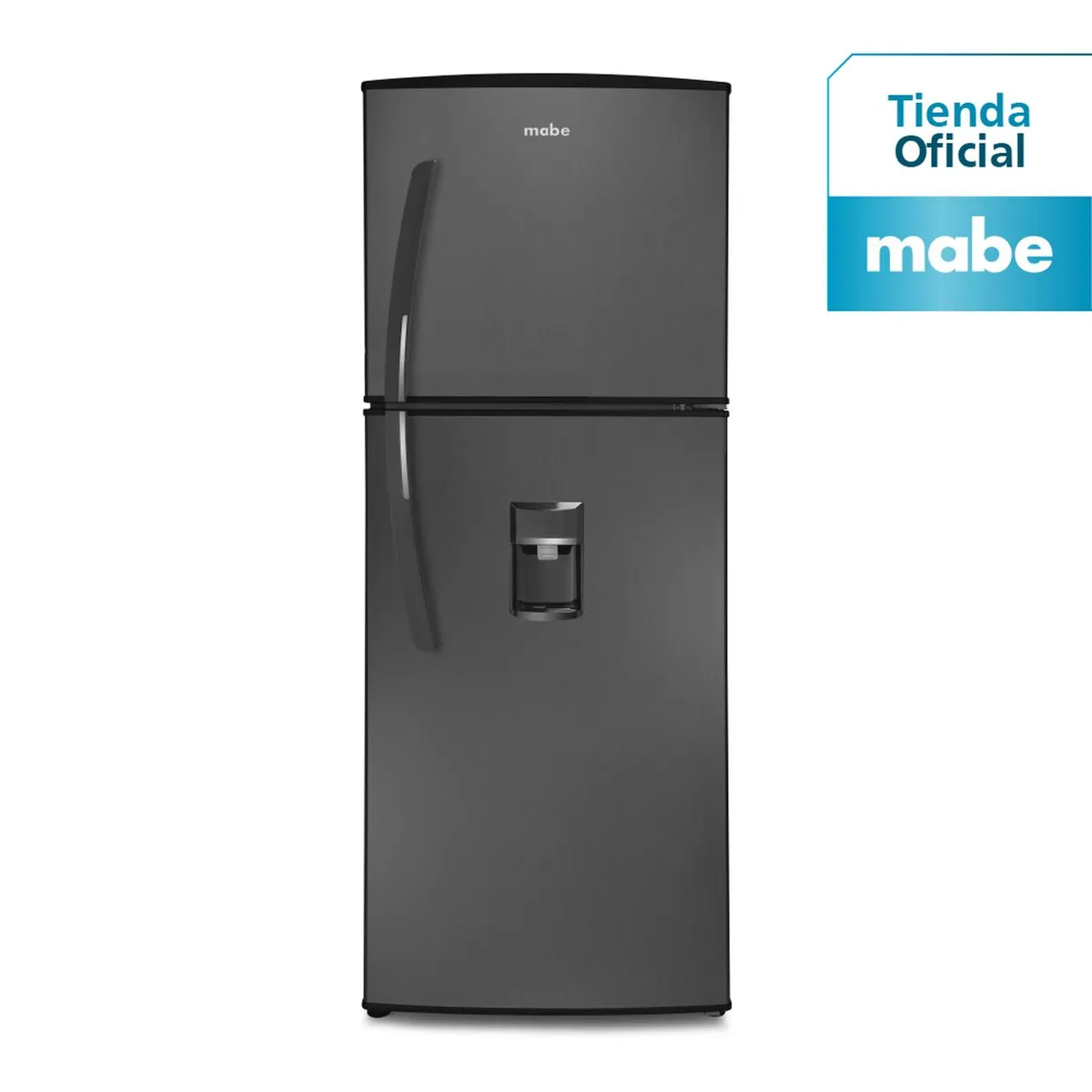 MABE - Nevera Convencional 393 Lts Brutos Grafito Mabe RMC390FACG1