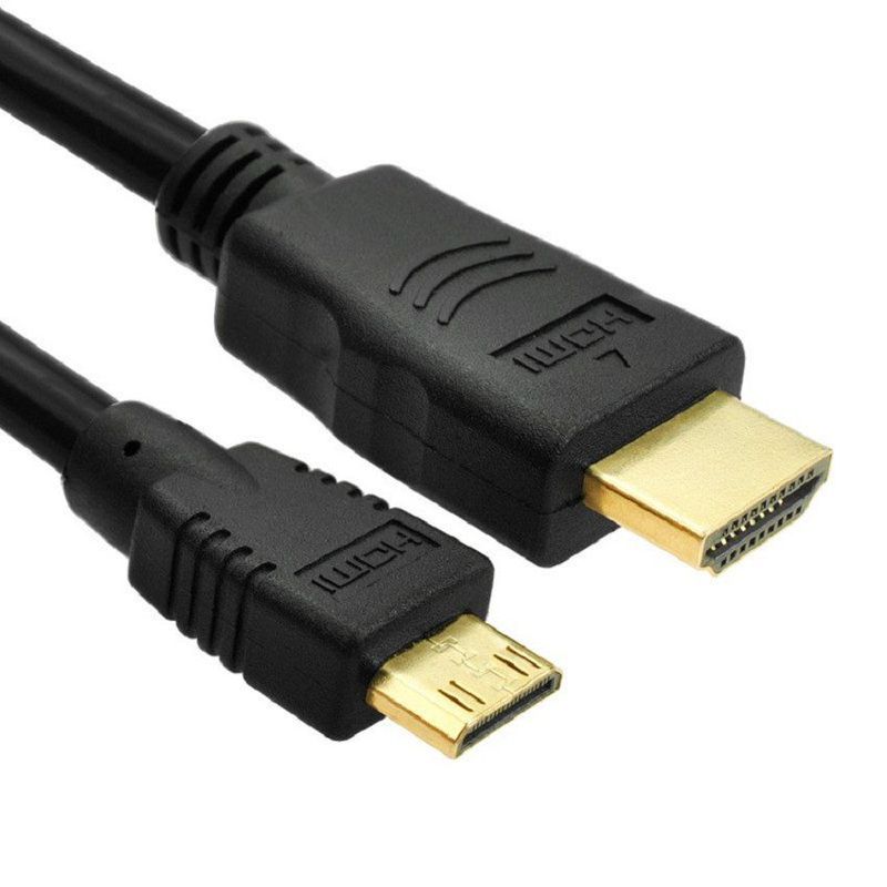 GENERICO - Cable de mini hdmi macho a hdmi macho 5 metros