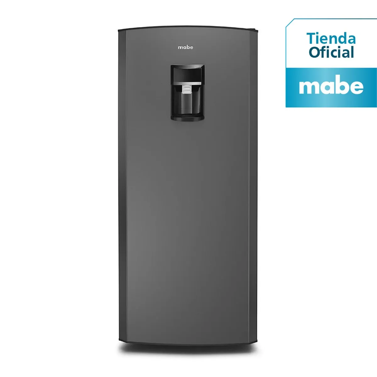 MABE - Nevera Covencional 211 Lts Brutos Grafito Mabe RMU210NACG1