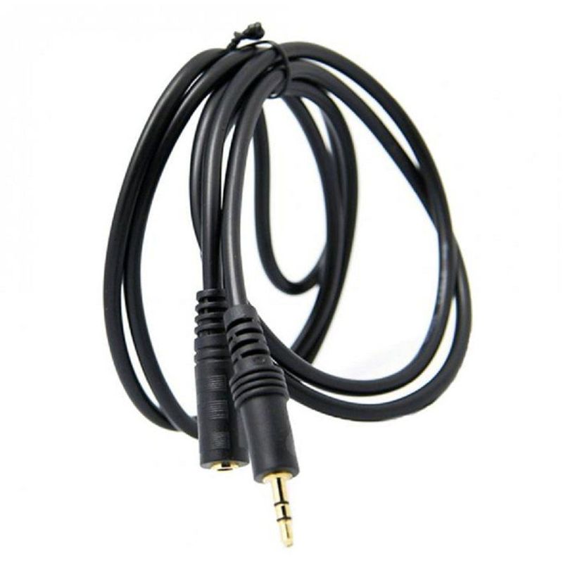 GENERICO - Extension de 3.5 mm stereo macho a hembra de 3 metros