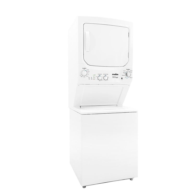 MABE - Torre de Lavado Gas 20 kg Blanco Mabe MCLC2040GSBB0