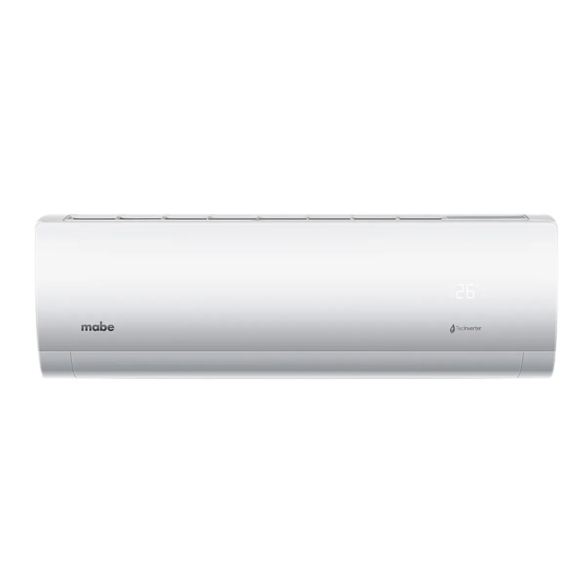 MABE - Aire Acondicionado Inverter 220V 12000 BTU Blanco Mabe MMI12CDBWCCC8