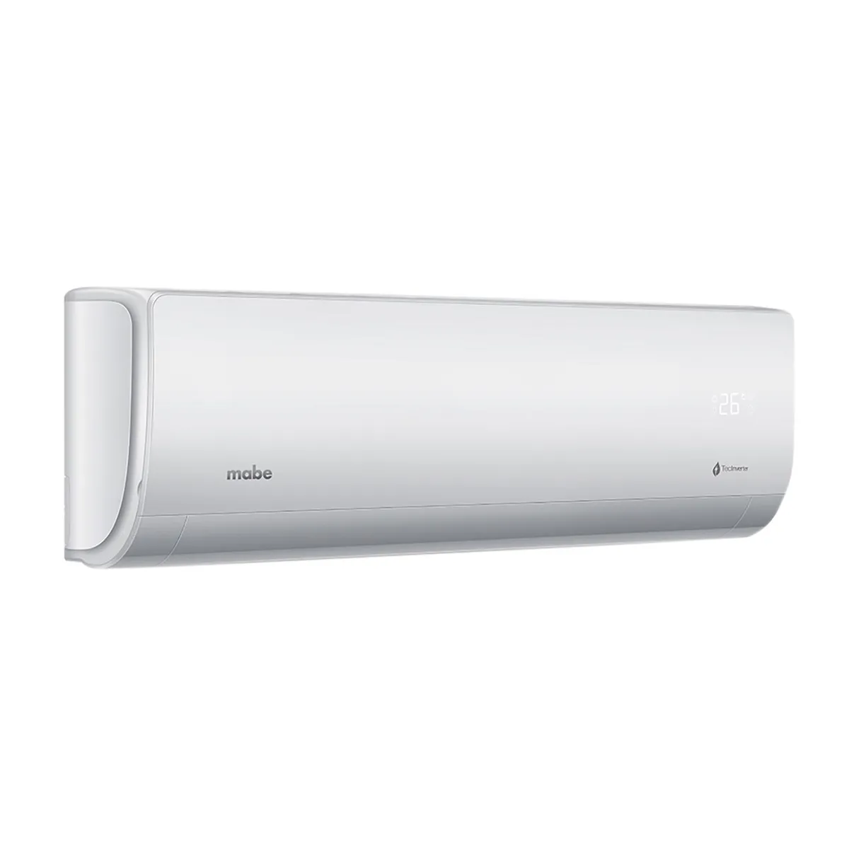 MABE - Aire Acondicionado Inverter 220V 12000 BTU Blanco Mabe MMI12CDBWCCC8