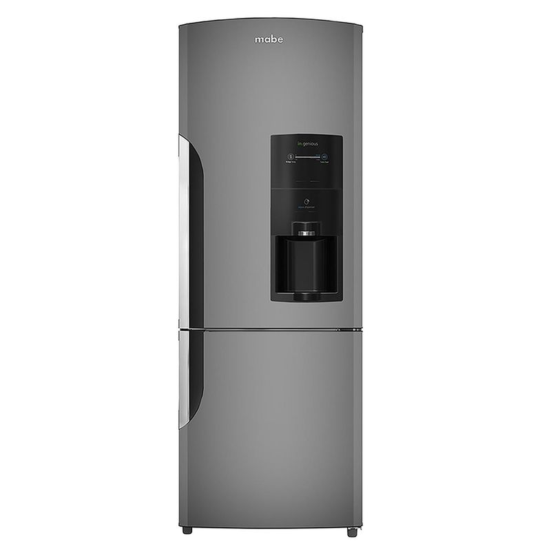 MABE - Nevera bottom freezer 400l platinum mabe - rmb400iabre0