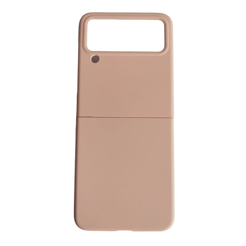 PYX - Estuche Compatible Samsung Galaxy Z Flip 4 Rosado