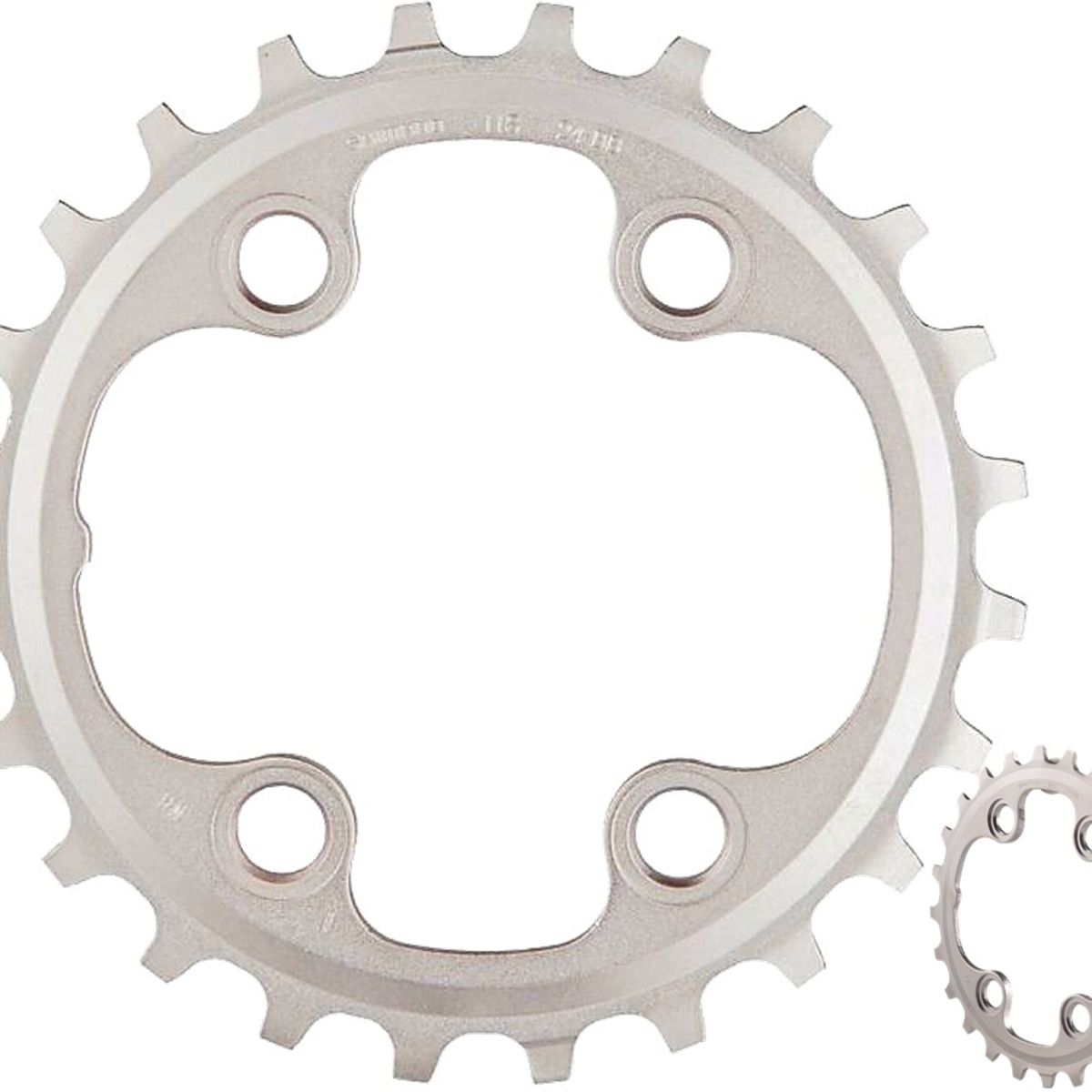 SHIMANO - Plato Coronilla Shimano Xt M8000 11v Biplato 24 Dientes