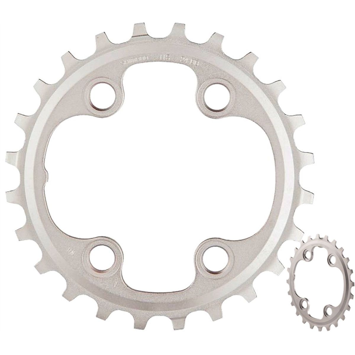 SHIMANO - Plato Coronilla Shimano Xt M8000 11v Biplato 24 Dientes