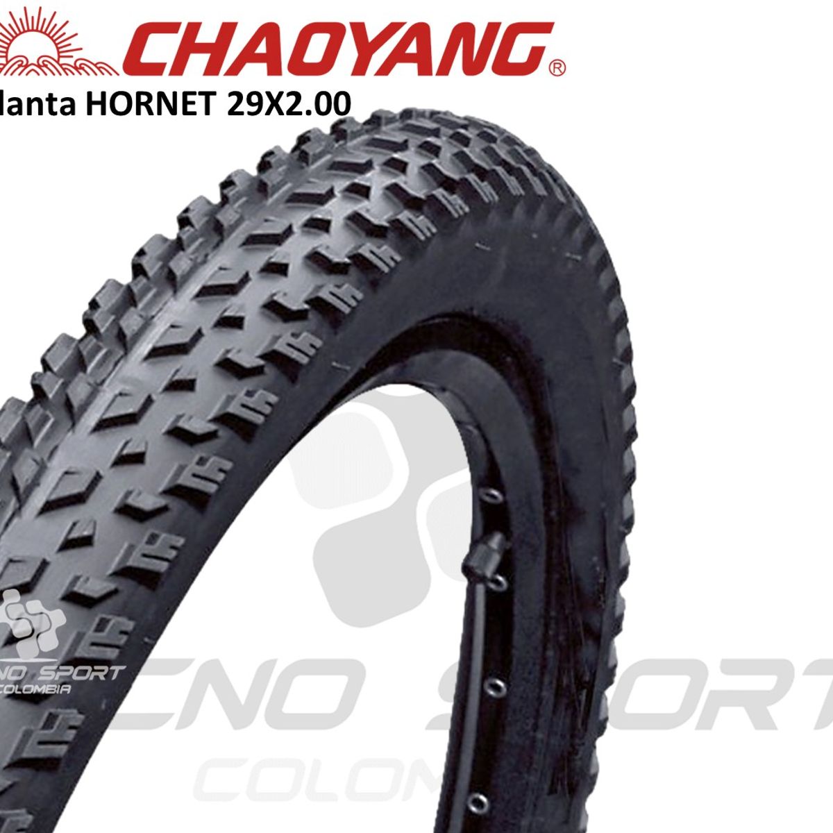 CHAOYANG - Llanta Bicicleta 29 X 2.00 Chaoyang Mtb Ciudad Coraza Urban