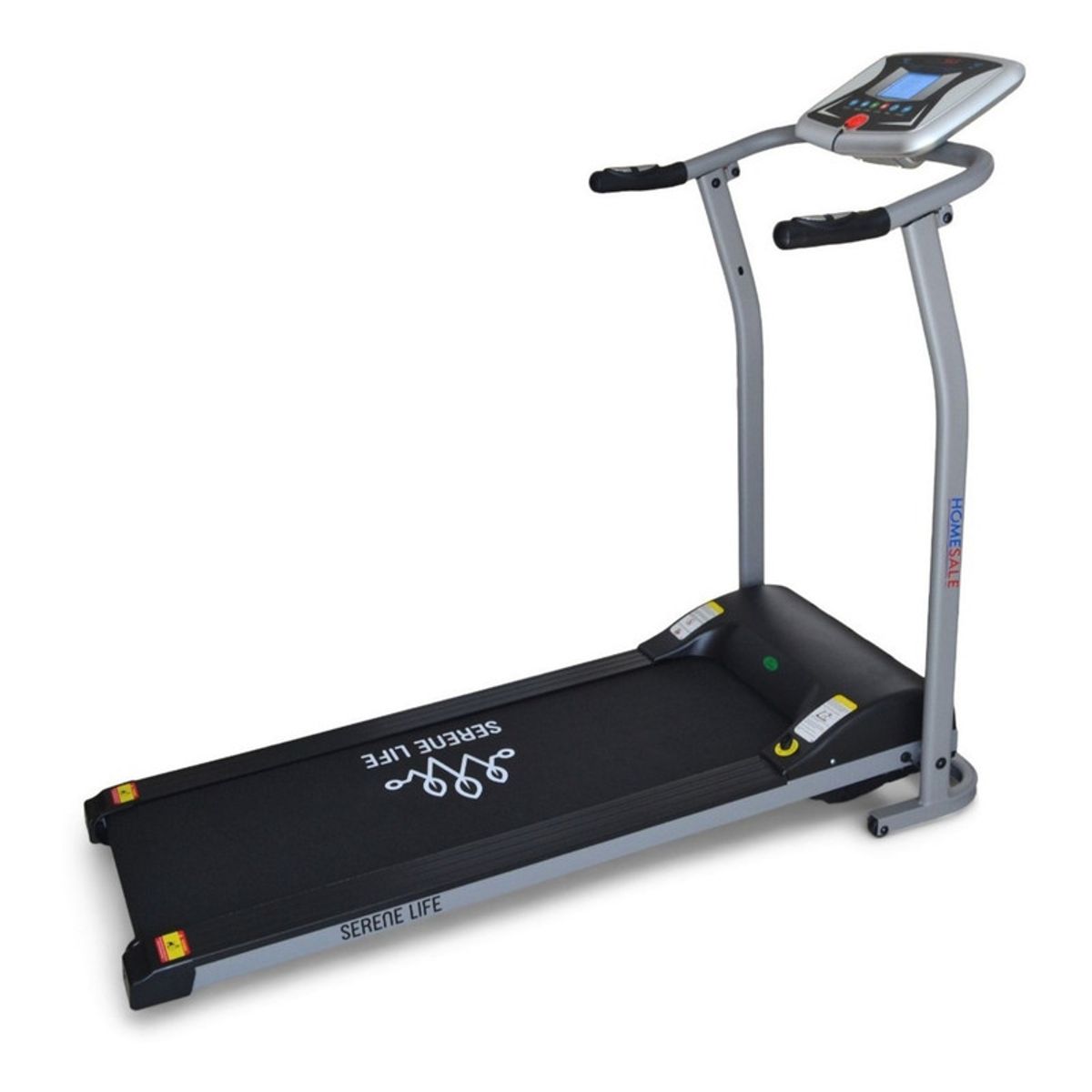 HOMESALE - Caminadora Trotadora Electrica Plegable Home Sale Para Fitness 1.5 HP Con Monitor 12 Programas