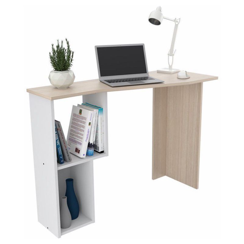 INVAL - Escritorio Inval ES15403 ArenaBlanco 40X100X74cm