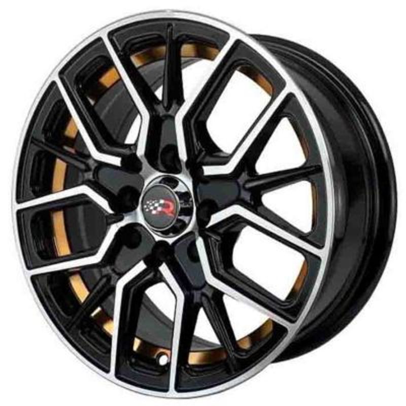 GENERICO - Juego de Rines Racer 14x8 8H 20 ET