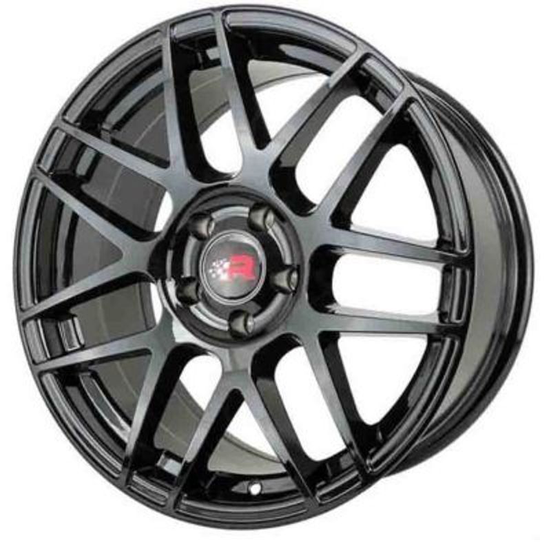 GENERICO - Juego de Rines Racer 18x5 5H 25 ET