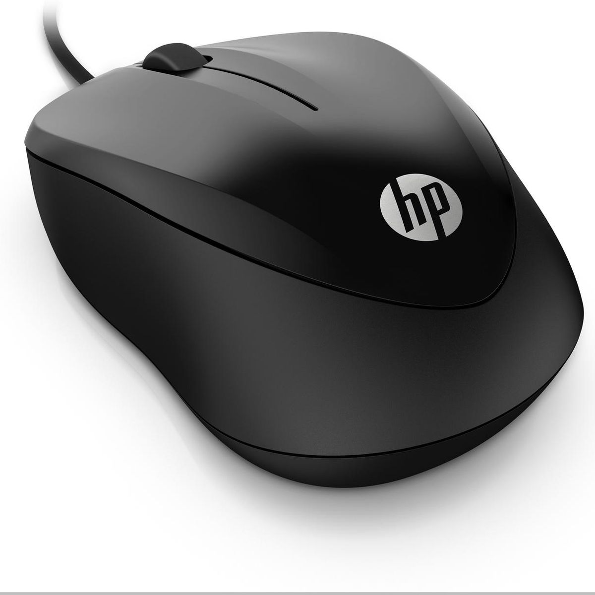 HP - Mouse Alambrico Usb Hp 1000 Negro