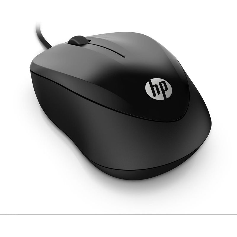 HP - Mouse Alambrico Usb Hp 1000 Negro