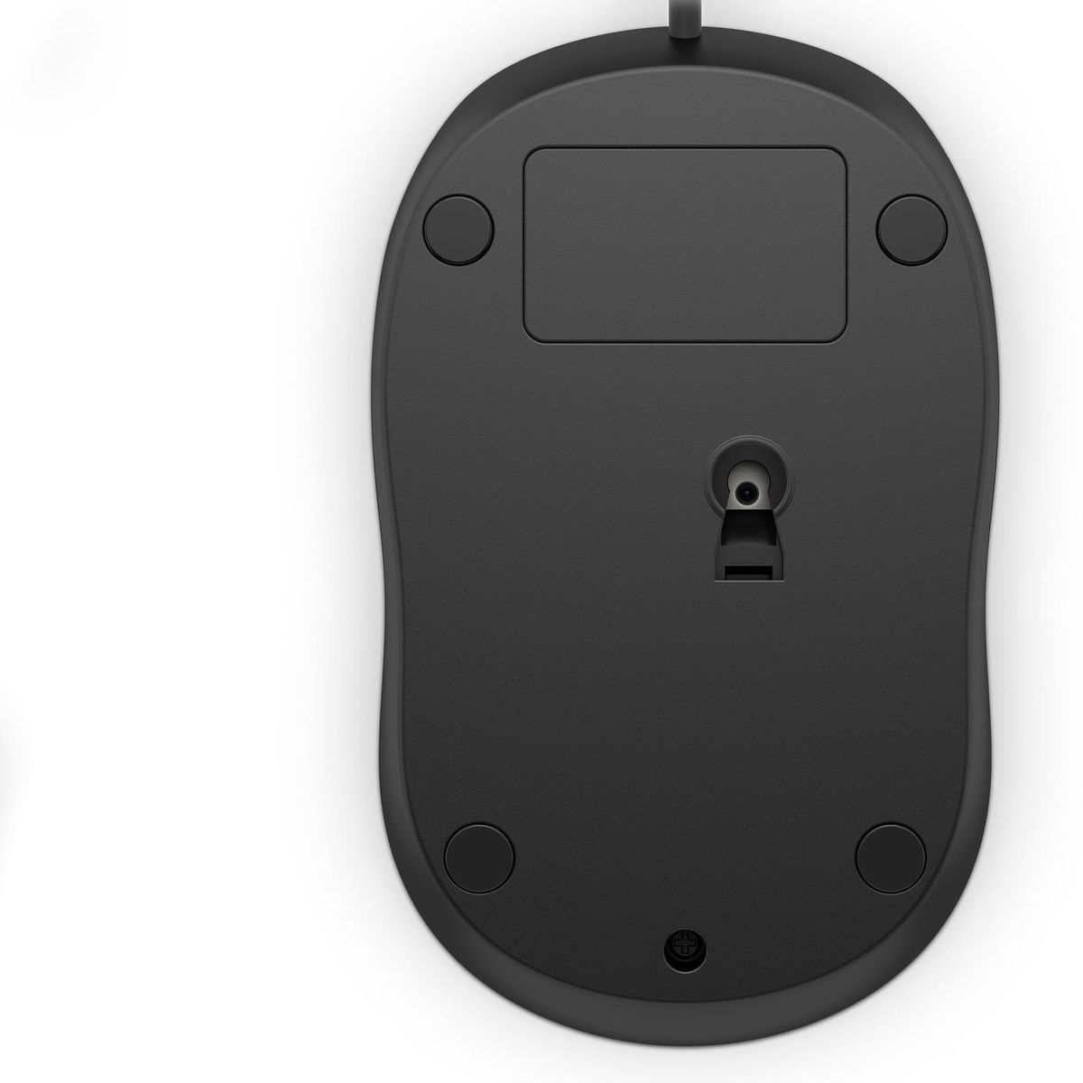 HP - Mouse Alambrico Usb Hp 1000 Negro