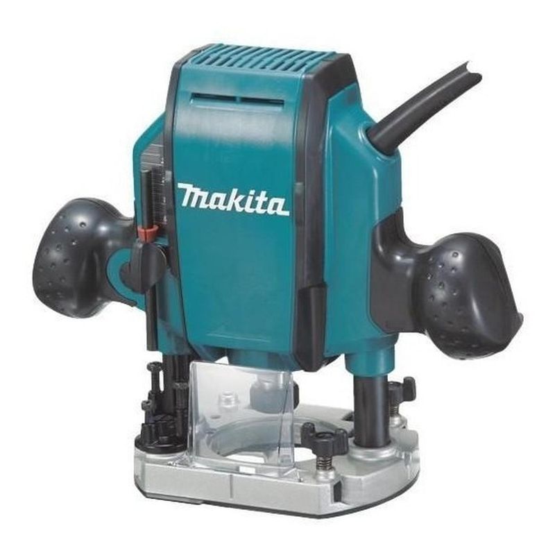 MAKITA - Ruteadora 900W guia y estuche 1.1/4 HP 3/8 MAKITA RP0900K