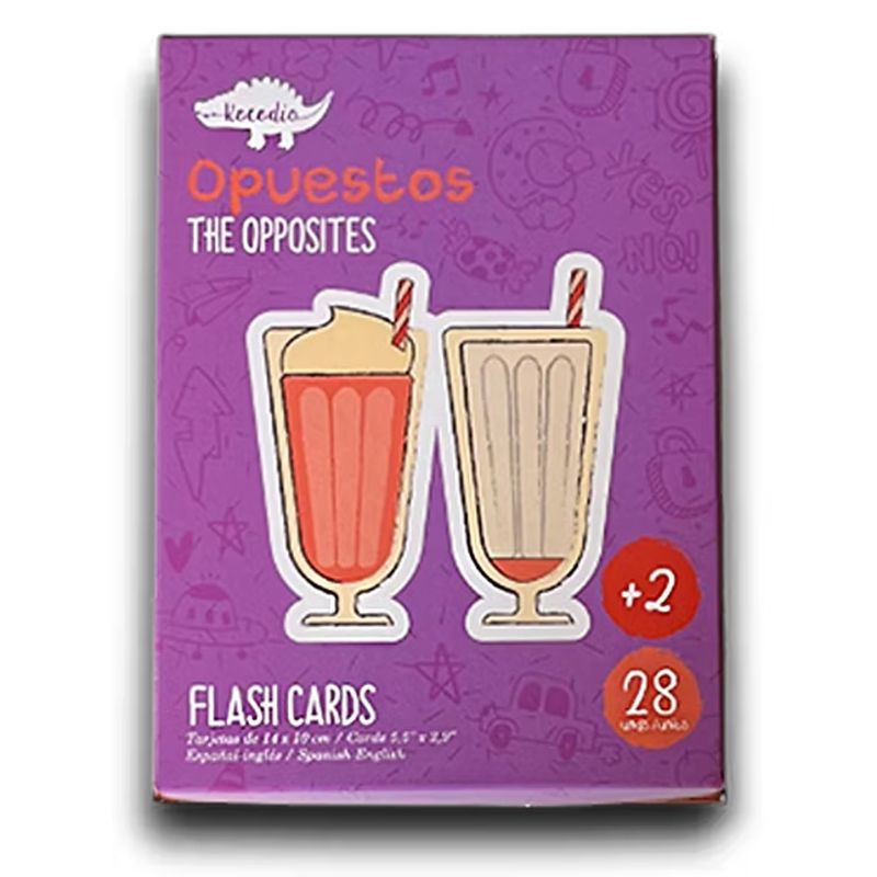 KOCODIO - Flash Card Opuestos