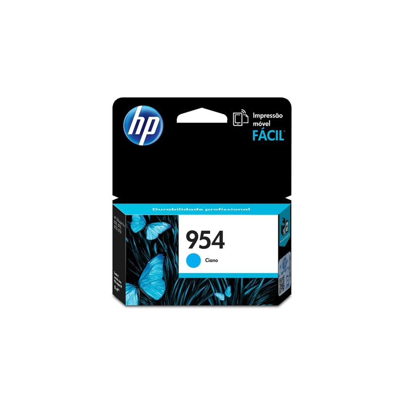 HP - Cartucho De Tinta Hp 954 Cian