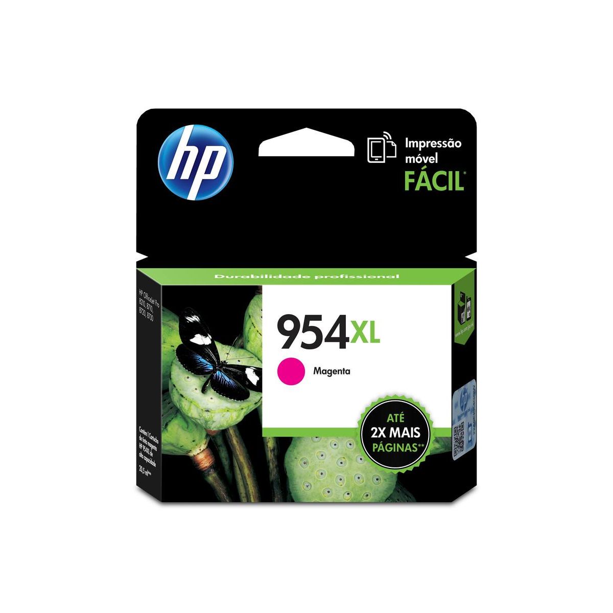 HP - Cartucho De Tinta Hp 954xl Magenta