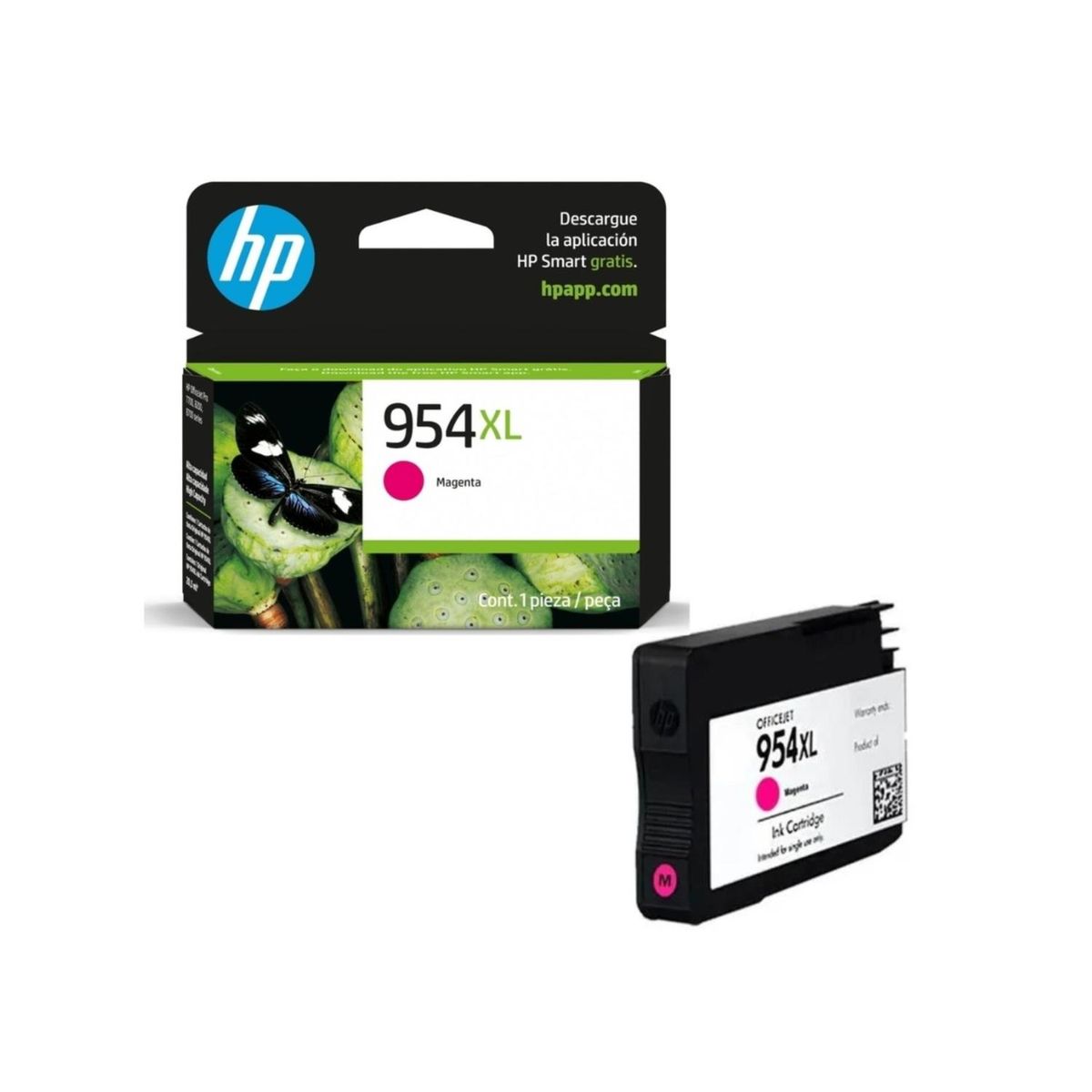 HP - Cartucho De Tinta Hp 954xl Magenta