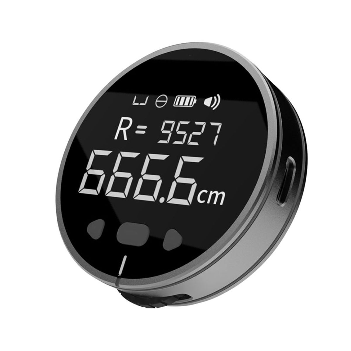 ONE PIXEL - Metro Digital Cinta Métrica Con Pantalla Recargable ONE PIXEL