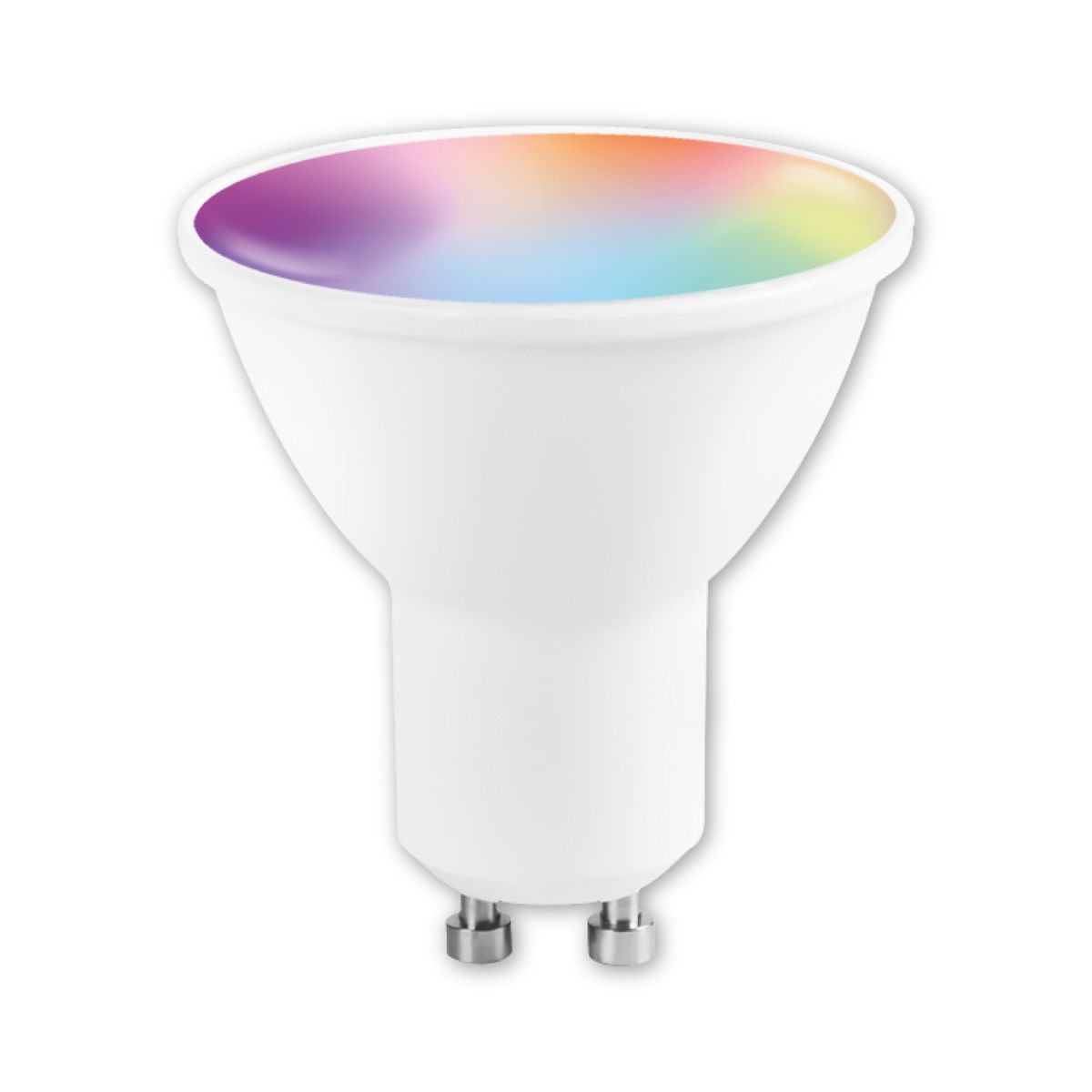 VCP - Bombillo Led Inteligente Rgb Wifi Google Alexa 5w Gu10