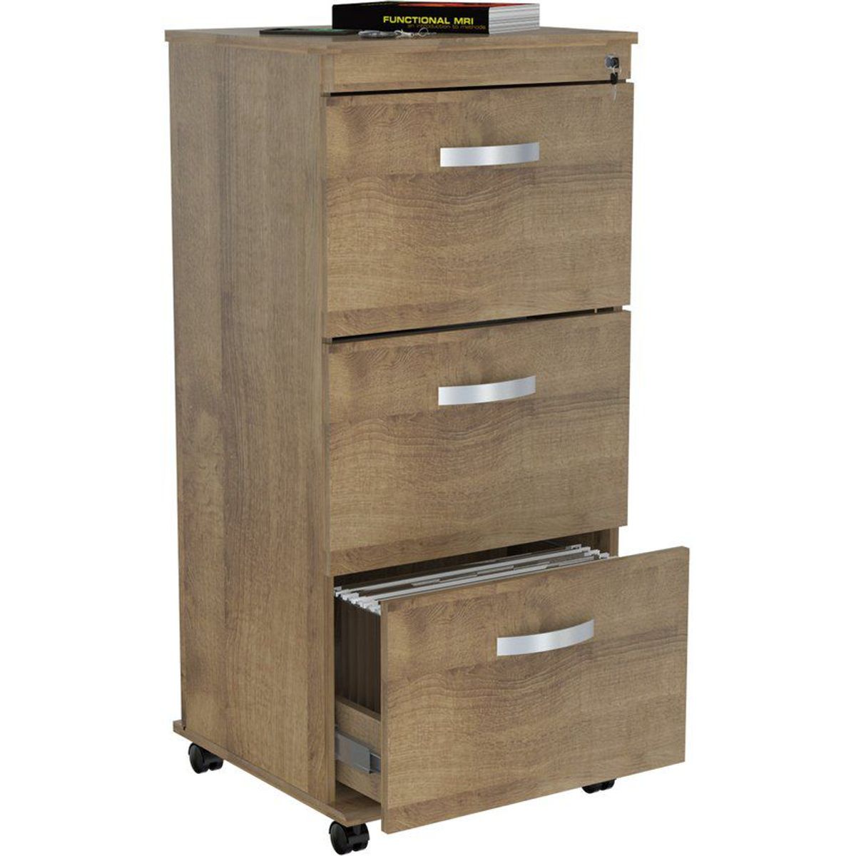 INVAL - ARCHIVADOR 1025X475X45CM ARM3X3 AMARETO