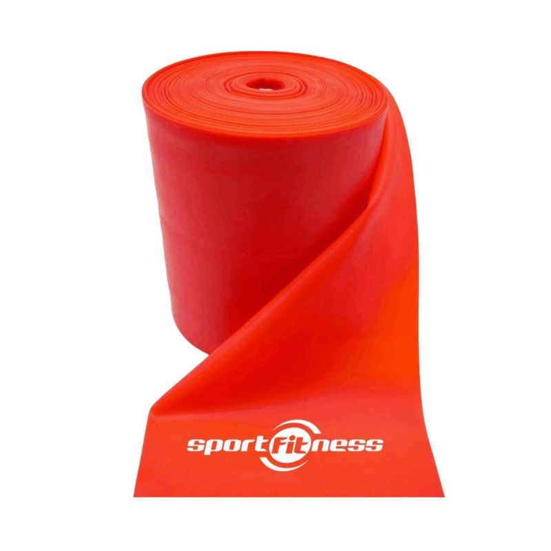 SPORTFITNESS - Banda Elastica Theraband Sportfitness Resistencia Alta 25mts