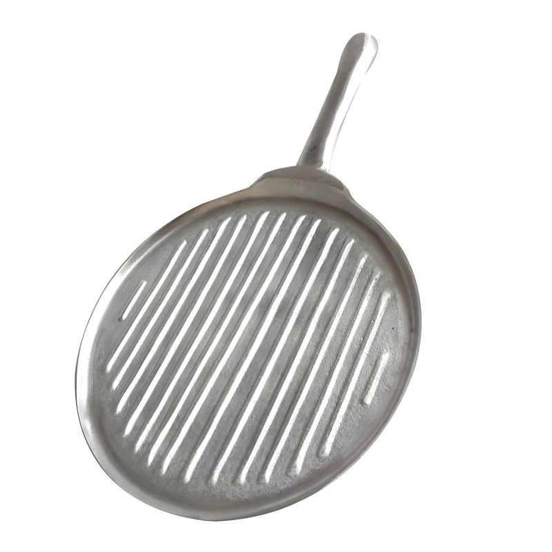 GENERICO - Asador de arepas y carnes con cabo de aluminio