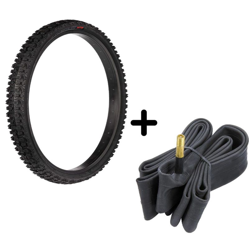 CHAOYANG - Llanta + Neumatico Bicicleta Rin 26 X 1.95 Chaoyang Ruta
