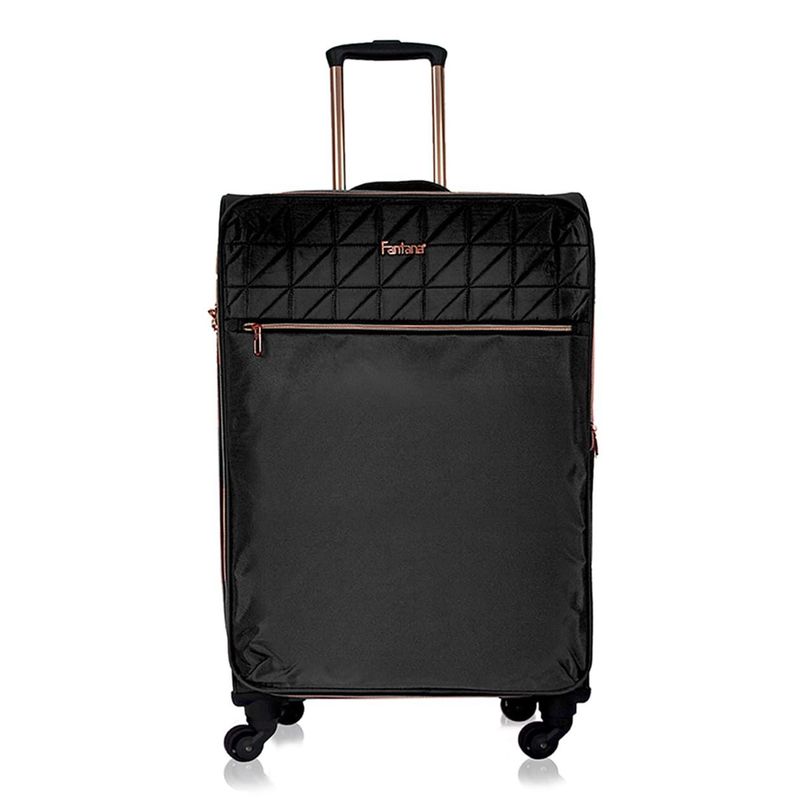 EXPLORA - Maleta Mediana Explora FANTANA 26 - Negro