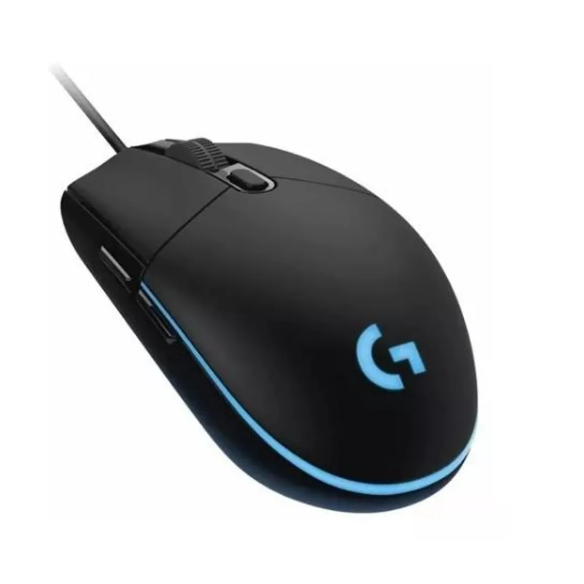 LOGITECH - Mouse De Juego Logitech G Series Lightsync G203 Negro 910-005790