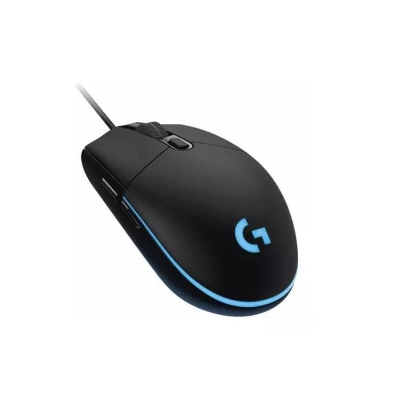 LOGITECH - Mouse De Juego Logitech G Series Lightsync G203 Negro 910-005790