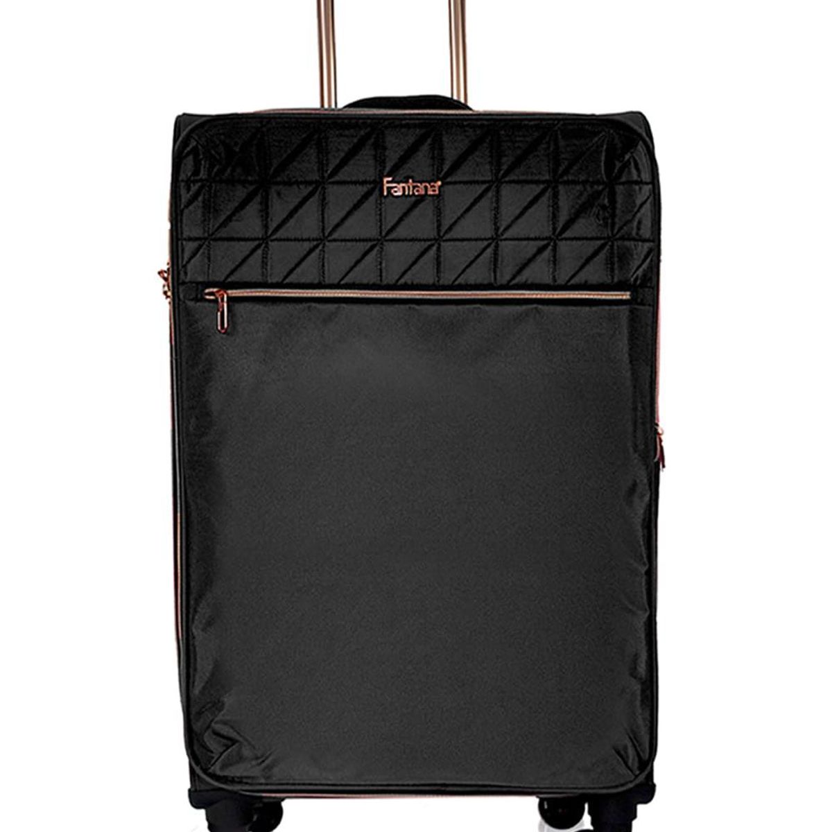 EXPLORA - Maleta Grande Explora FANTANA 29 - Negro