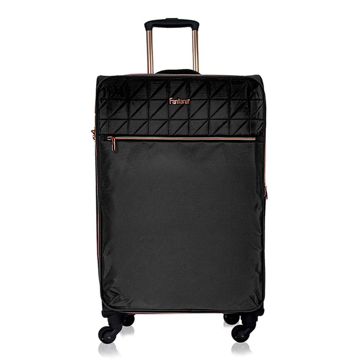 EXPLORA - Maleta Grande Explora FANTANA 29 - Negro