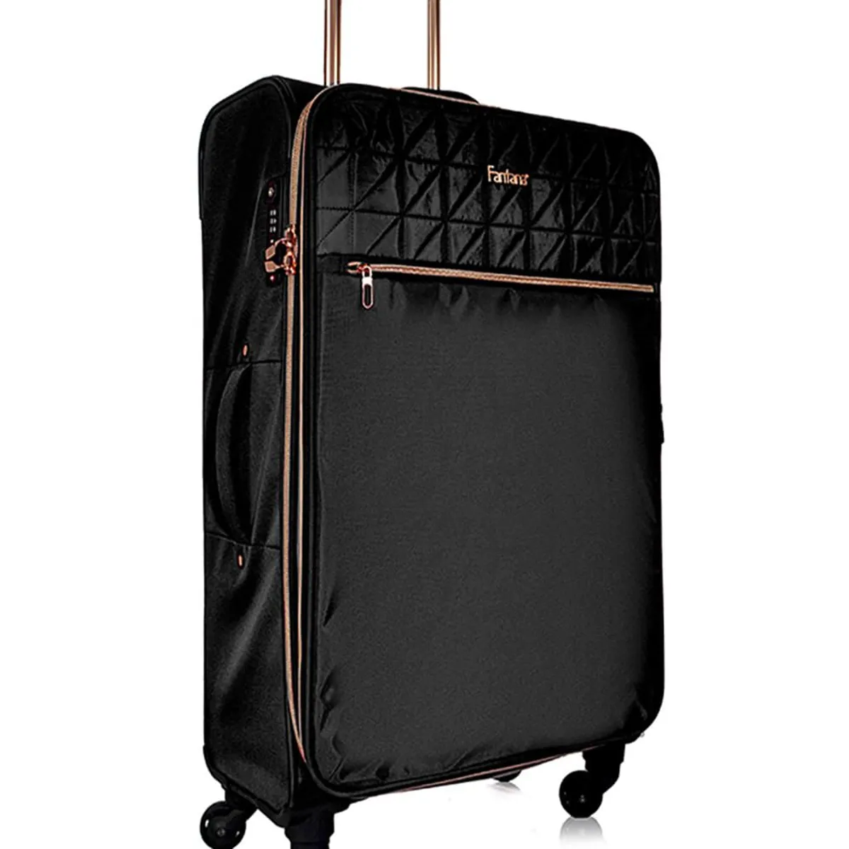 EXPLORA - Maleta Grande Explora FANTANA 29 - Negro